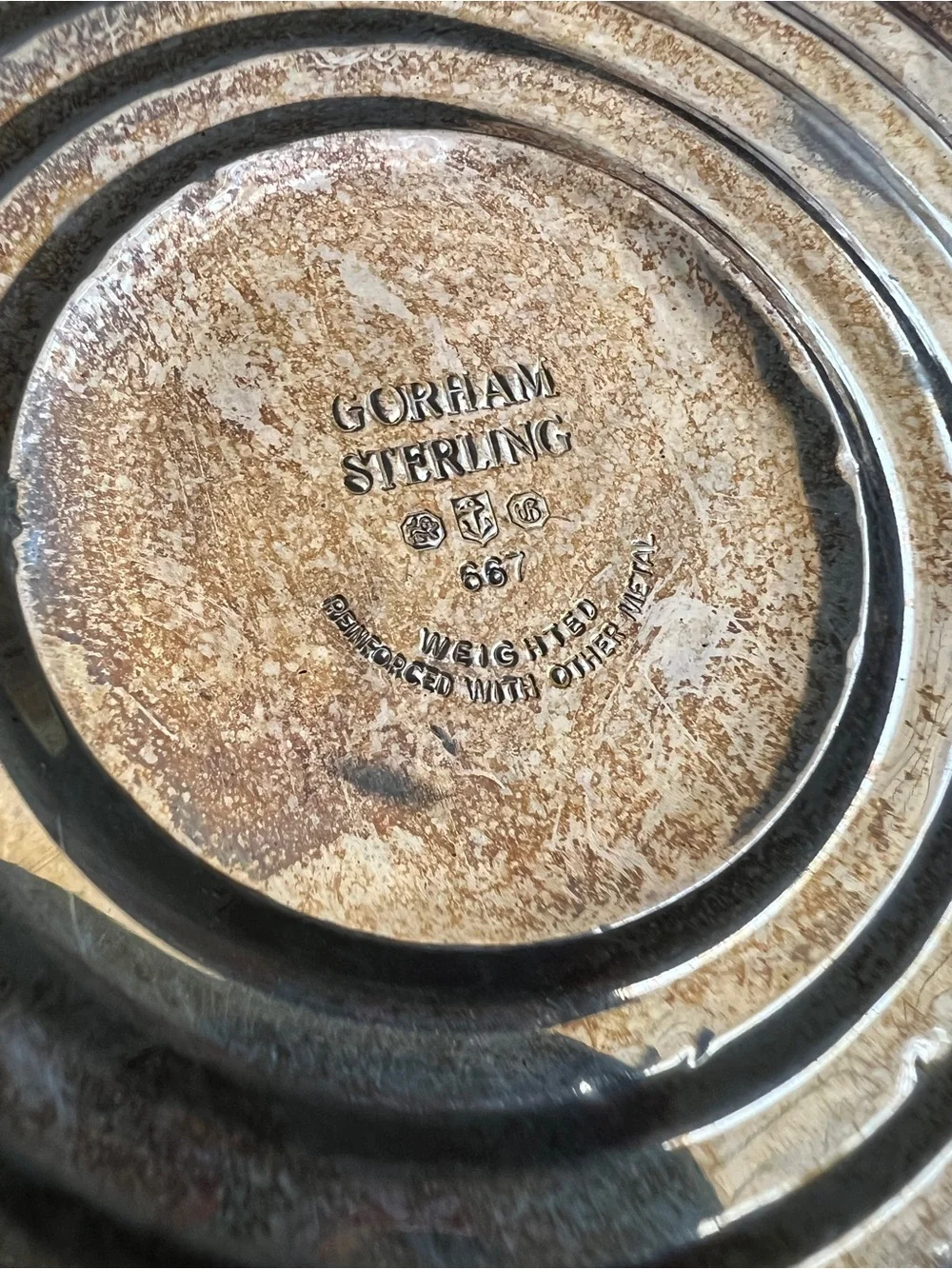 Gorham preloved as